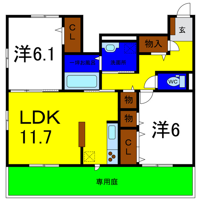 間取り：236003567617