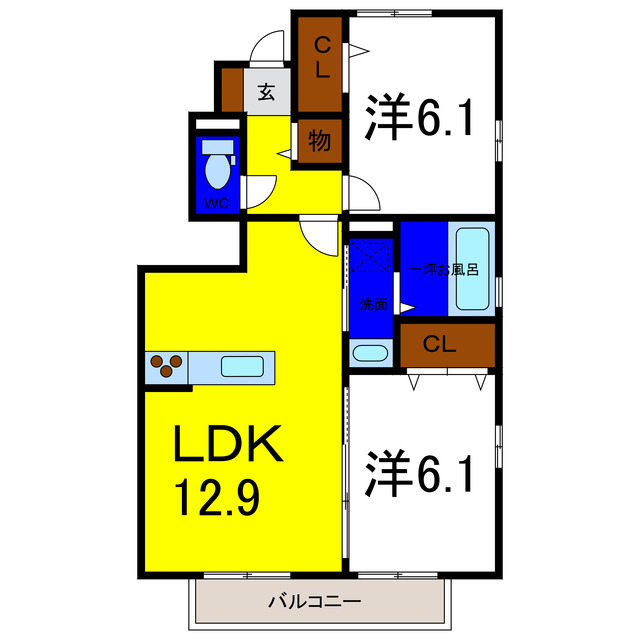 間取り：236003705161