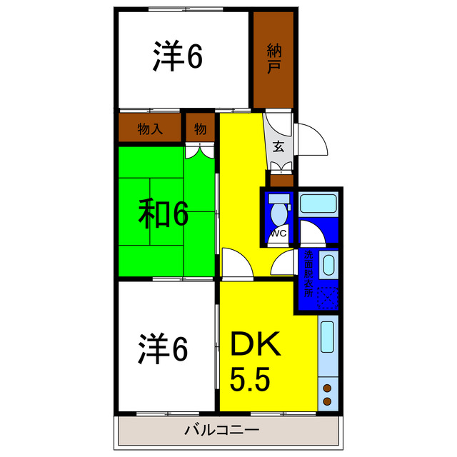 間取り：236003725724