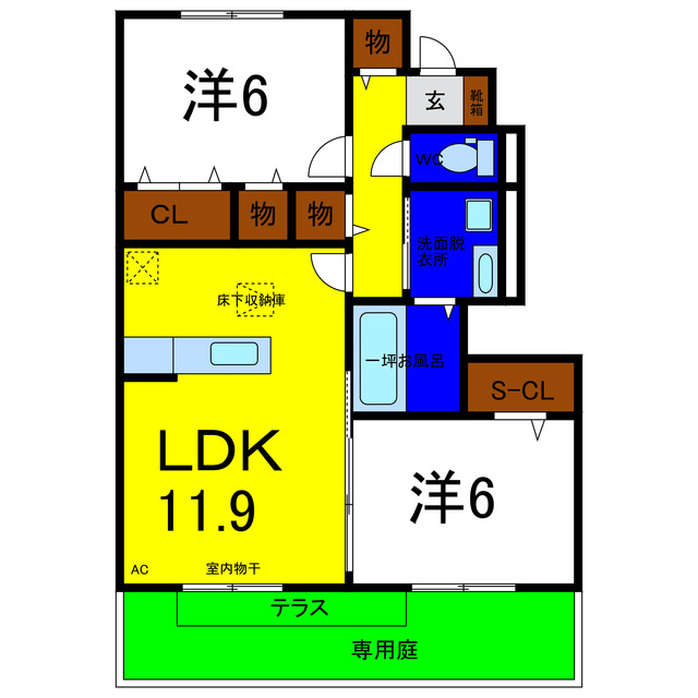 間取り：236003727239