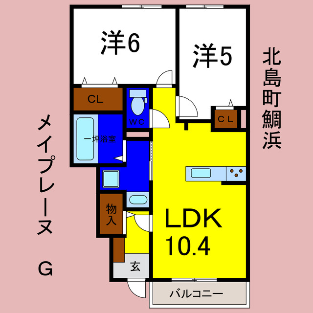 間取り：236003741769