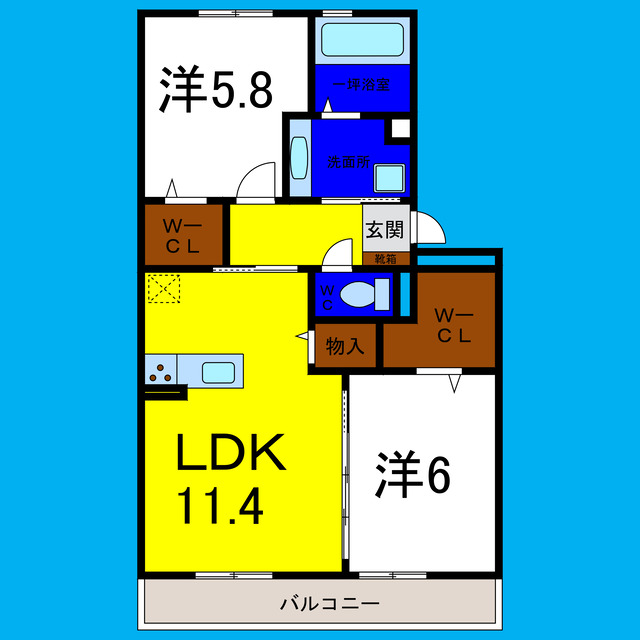 間取り：236003741772