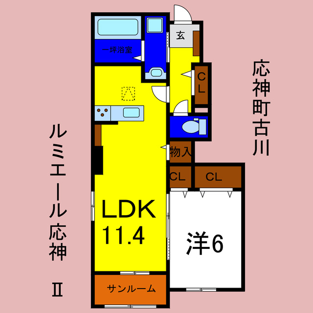 間取り：236003737720