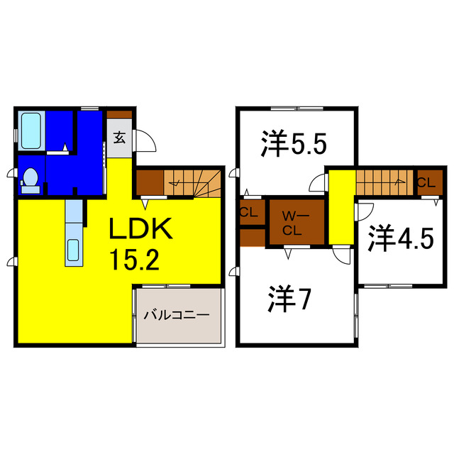 間取り：236003696827