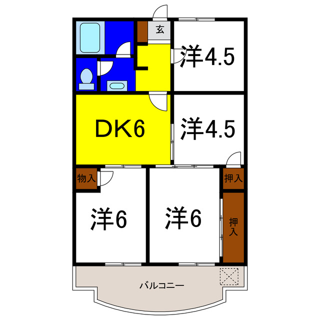 間取り：236003728049