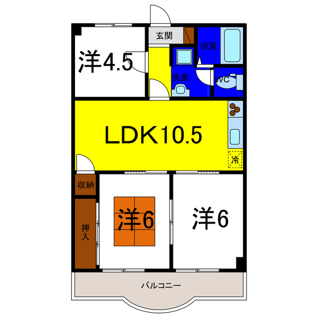 間取り：236003721397