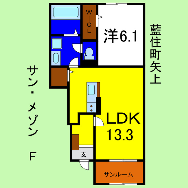 間取り：236003737740