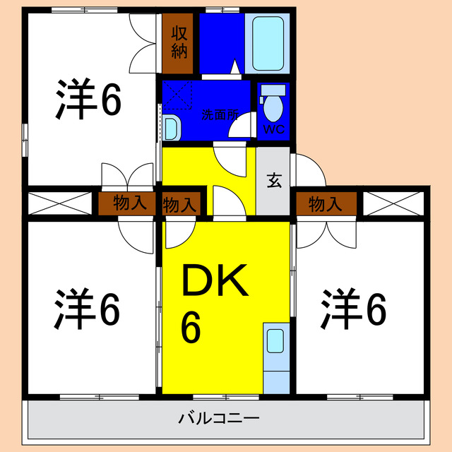 間取り：236003634226