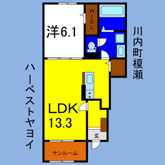 間取り：236003686886