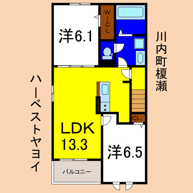 間取り：236003687082