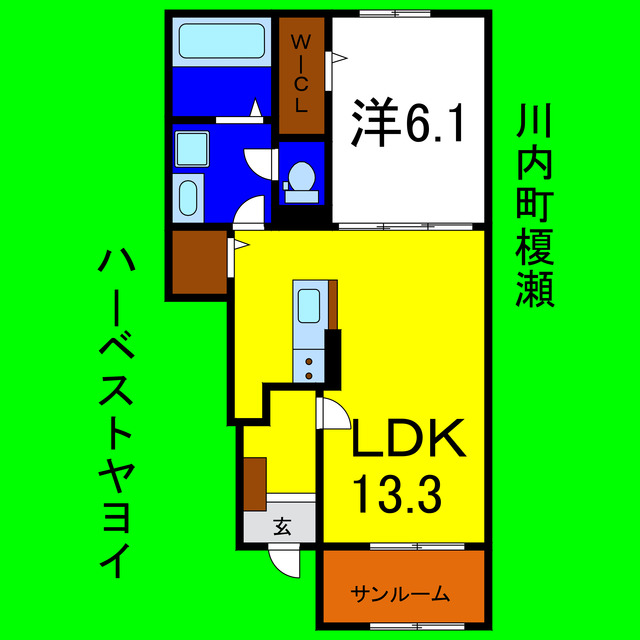 間取り：236003686964