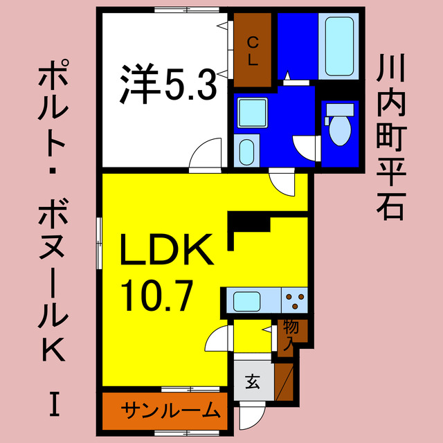 間取り：236003737688