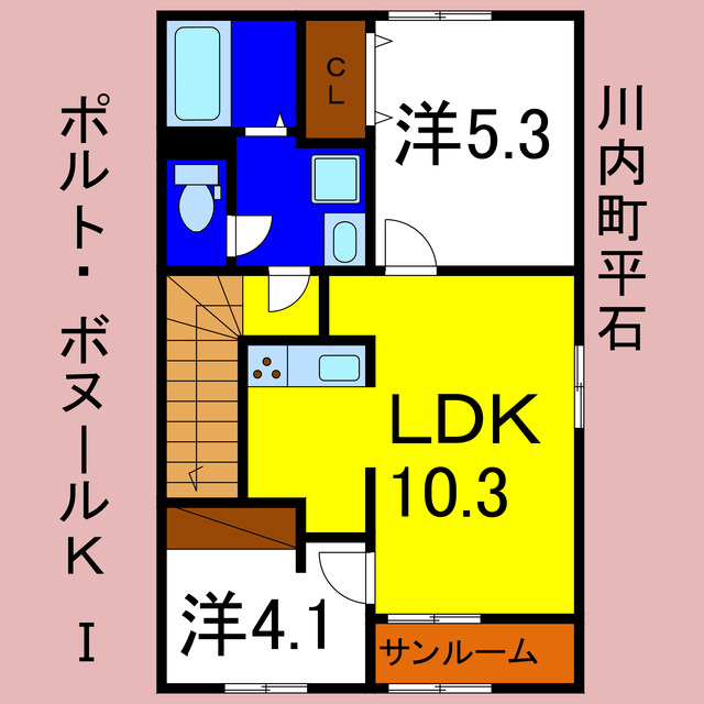 間取り：236003737745