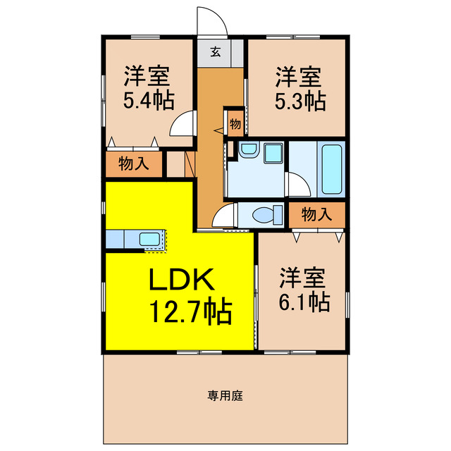 間取り：208018984729