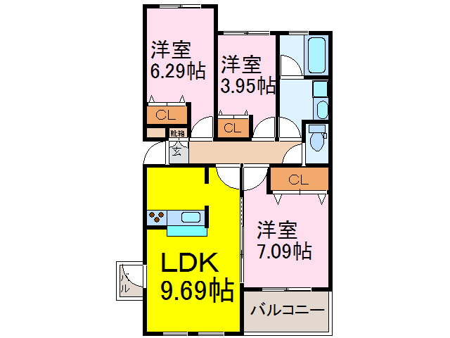間取り：208020039720