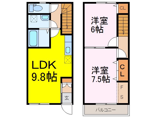 間取り：208018818973