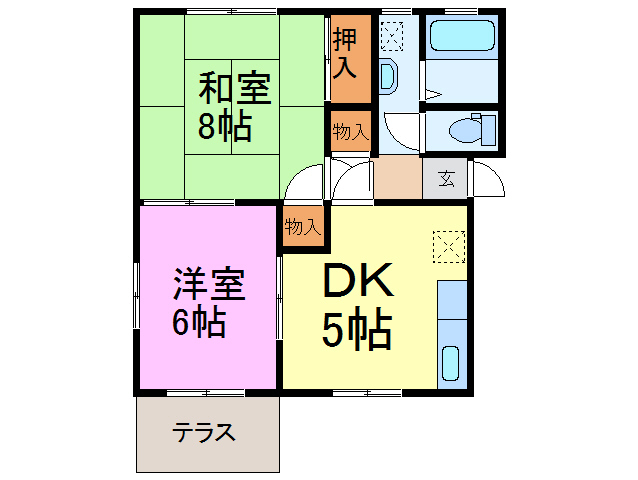 間取り：208021797174