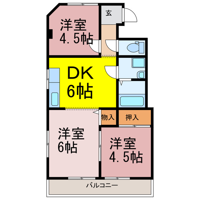間取り：208011705629