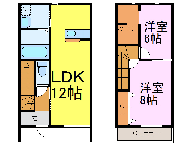 間取り：208020245667