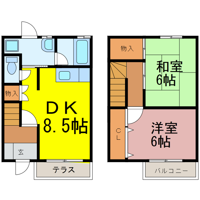 間取り：208020039787