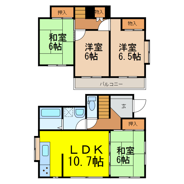 間取り：208018927296