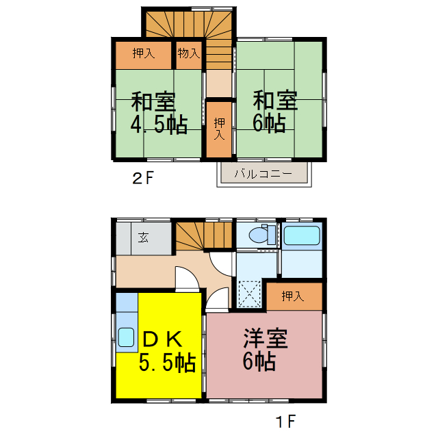 間取り：208011658580