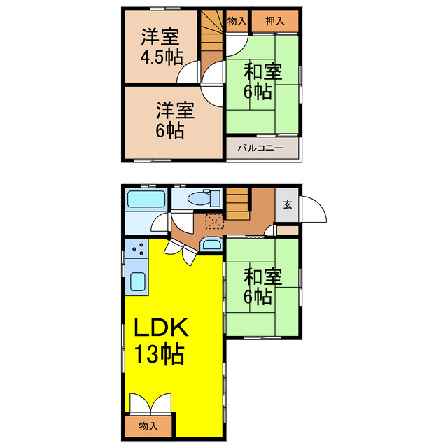 間取り：208019840320
