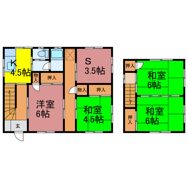 間取り：208018927335