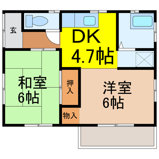 間取り：208018871693