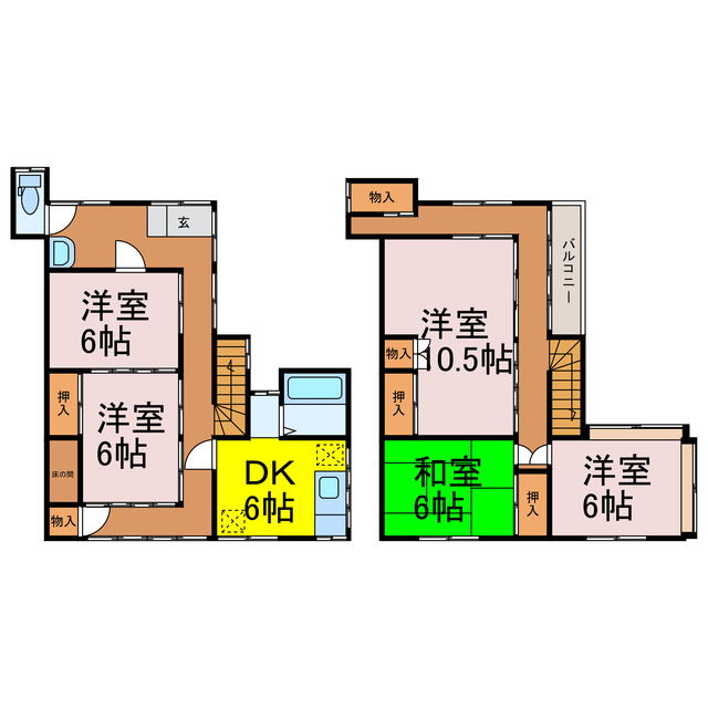 間取り：208019839614