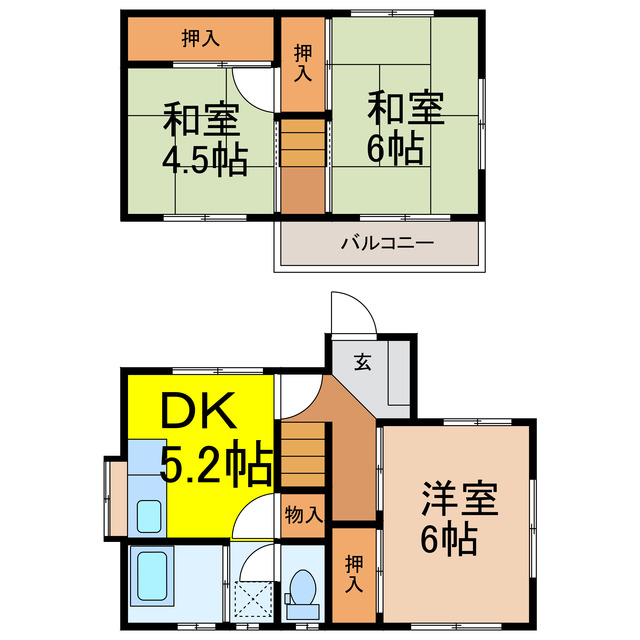 間取り：208021906126