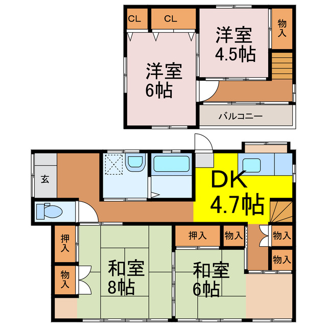 間取り：208021800418