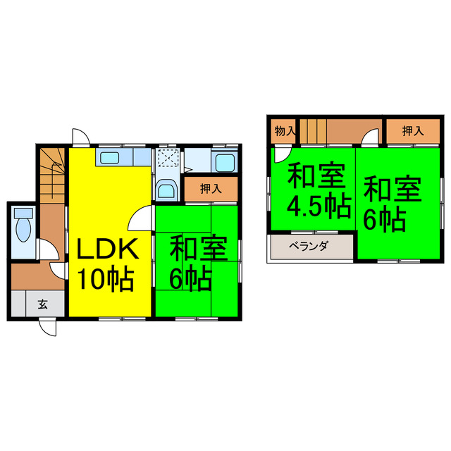 間取り：208021800419