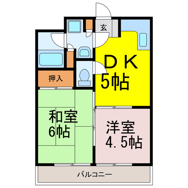 間取り：208021741915