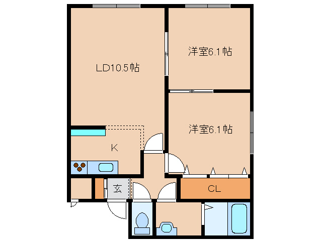 間取り：201027394152