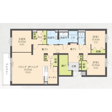 間取り：201023025581