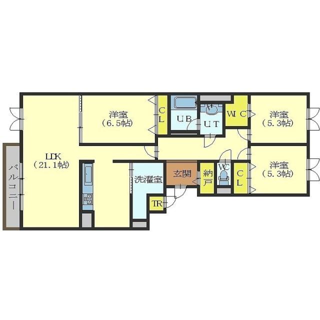 間取り：201023988447