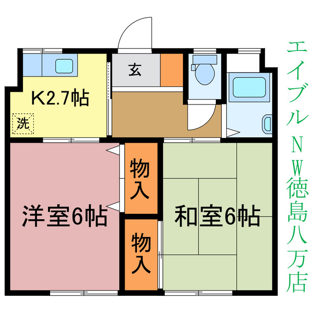 間取り：236003740527