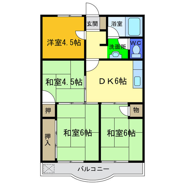 間取り：236003593293