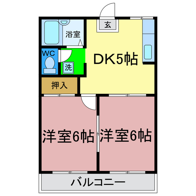 間取り：236003497264