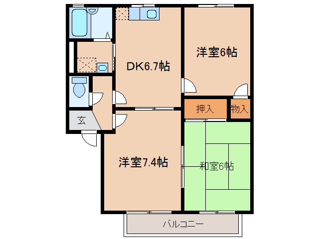 間取り：223038256266