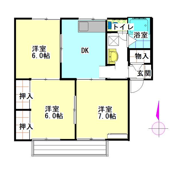 間取り：223037842446