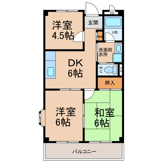 間取り：223038503806