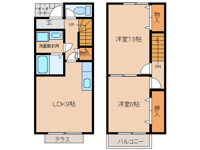 間取り：223039758195