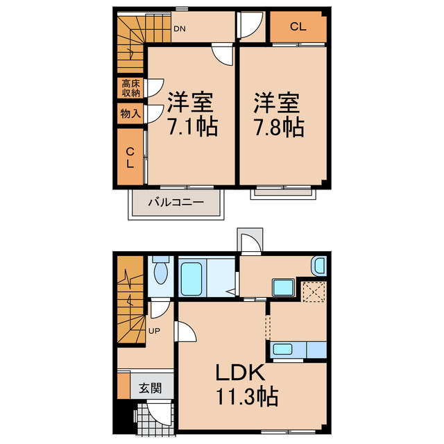 間取り：223038990512