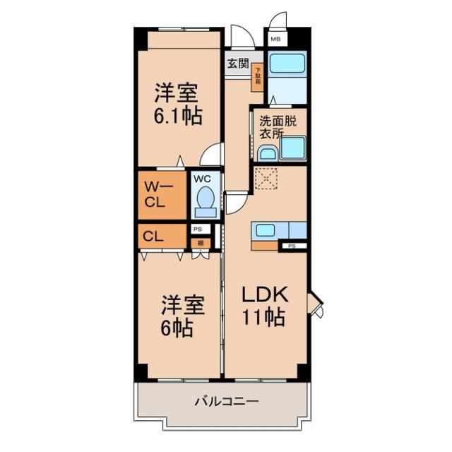 間取り：223038412644