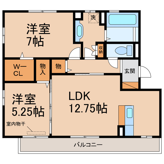 間取り：223038419404