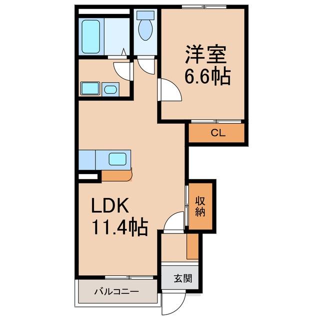 間取り：223038315773