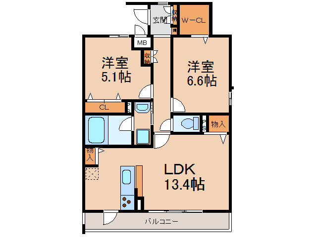 間取り：223038267326