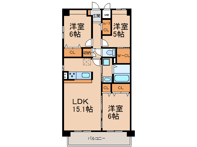 間取り：223038615131